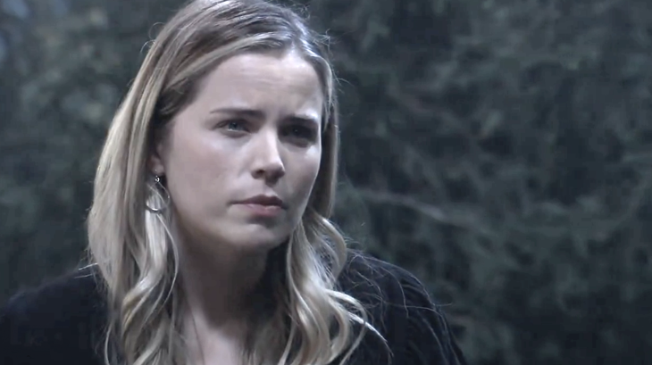 General Hospital: Sasha Corbin (Sofia Mattsson)